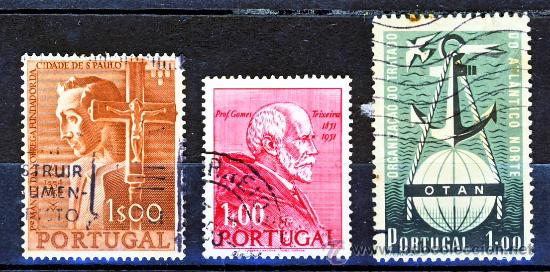 Selos: PORTUGAL.- LOTE 4