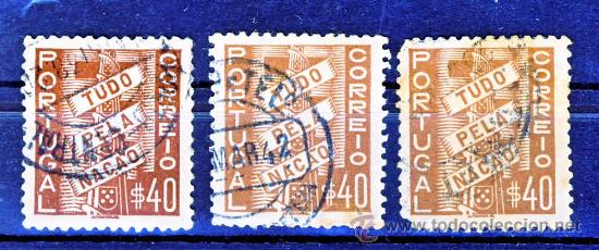Briefmarken: PORTUGAL.- LOTE 5