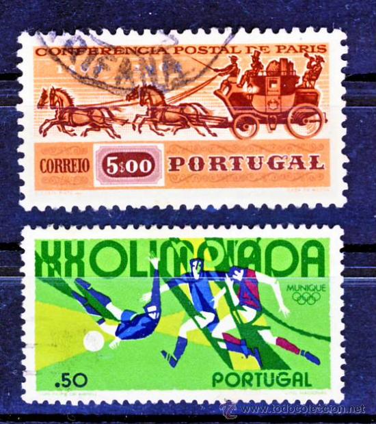 Selos: PORTUGAL.- LOTE 6