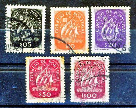 Selos: PORTUGAL.- LOTE 8
