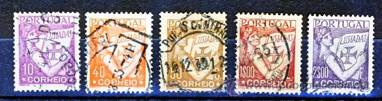 Selos: PORTUGAL.- LOTE 10