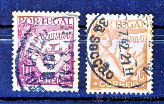 Briefmarken: PORTUGAL.- LOTE 11
