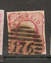 Sellos: Portugal & D. Lu&iacute;s  I , 1862-1864 Vila Real (176)