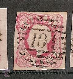 Sellos: Portugal & D. Lu&iacute;s  I , 1862-1864 Tondela (101)