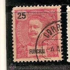 Sellos: PORTUGAL & FUNCHAL, D. CARLOS I, 1898-1905 (28). Lote 48625979