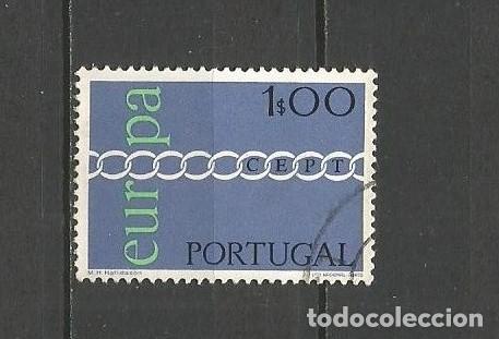 Briefmarken: PORTUGAL YVERT NUM. 1107 USADO