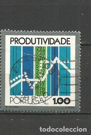 Briefmarken: PORTUGAL YVERT NUM. 1176 USADO