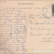 Sellos: PORTUGAL & POSTALE, SANTA LUZIA, VISTA PANORAMICA DE VIANA DO CASTELO, CAMINHA PARA PORTO 1967 (139