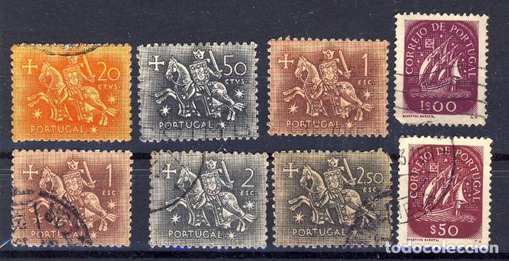 Timbres: PORTUGAL.- SELLOS ANTIGUOS.-