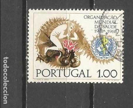 Timbres: PORTUGAL SELLO YVERT NUM. 1038 USADO