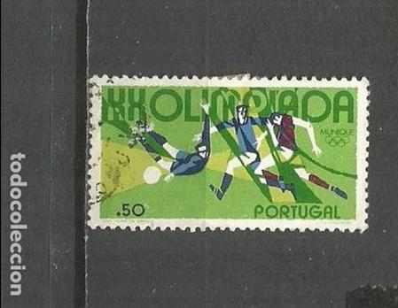 Sellos: PORTUGAL SELLO YVERT NUM. 1156 USADO