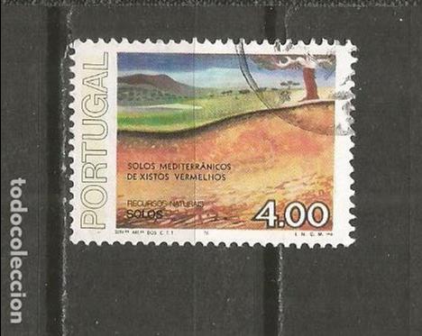Timbres: PORTUGAL SELLO YVERT NUM. 1373 USADO
