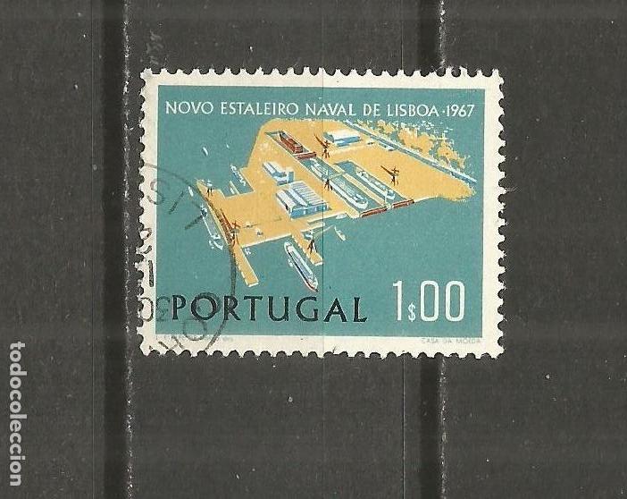 Timbres: PORTUGAL SELLO YVERT NUM. 1017 USADO