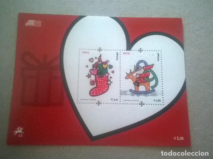 Timbres: PORTUGAL-Christmas 2009 - Miniature Sheet