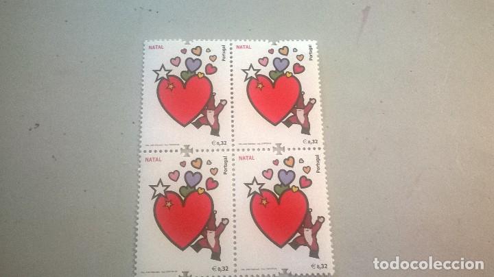 Timbres: PORTUGAL-Christmas 2009 - BLOQUE DE 4