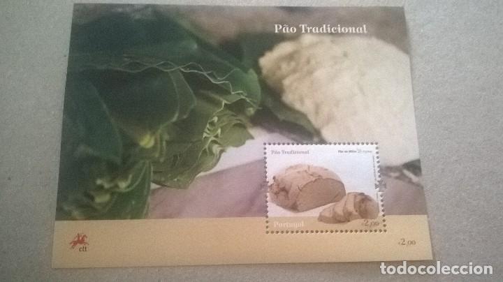 Timbres: PORTUGAL-Traditional Bread - Miniature Sheet 2