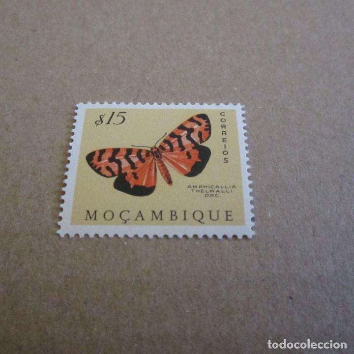 Briefmarken: MOZAMBIQUE MO&Ccedil;AMBIQUE , COLONIA PORTUGAL , YVERT N&ordm; 420**, MARIPOSAS FAUNA INSECTOS
