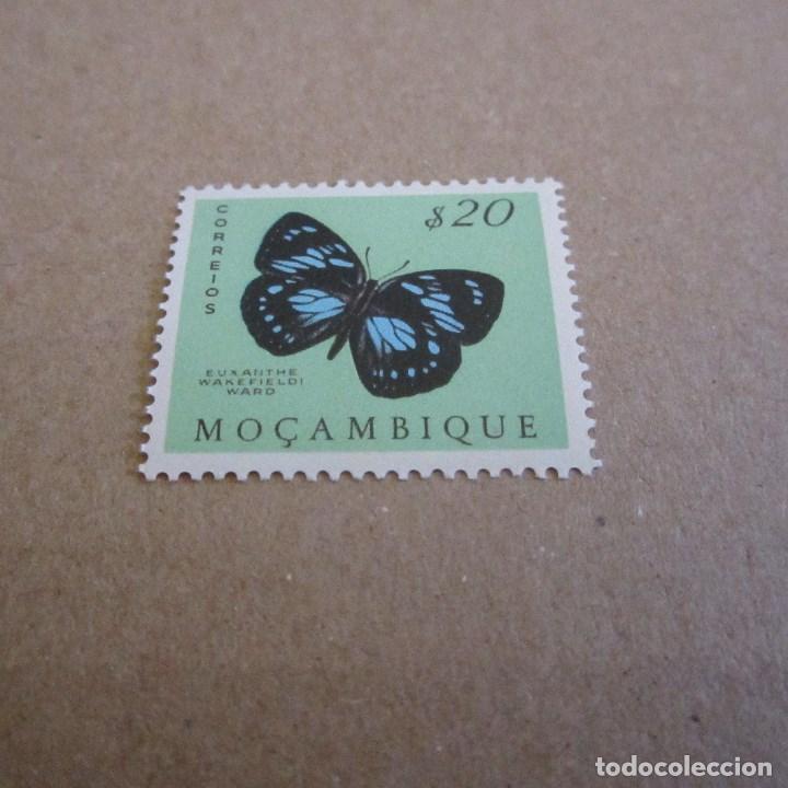 Briefmarken: MOZAMBIQUE MO&Ccedil;AMBIQUE , COLONIA PORTUGAL , YVERT N&ordm; 421**, MARIPOSAS FAUNA INSECTOS
