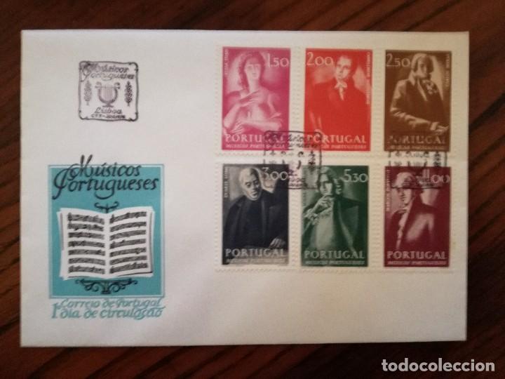 Selos: 1974.PORTUGAL.MUSICOS PORTUGUESES.