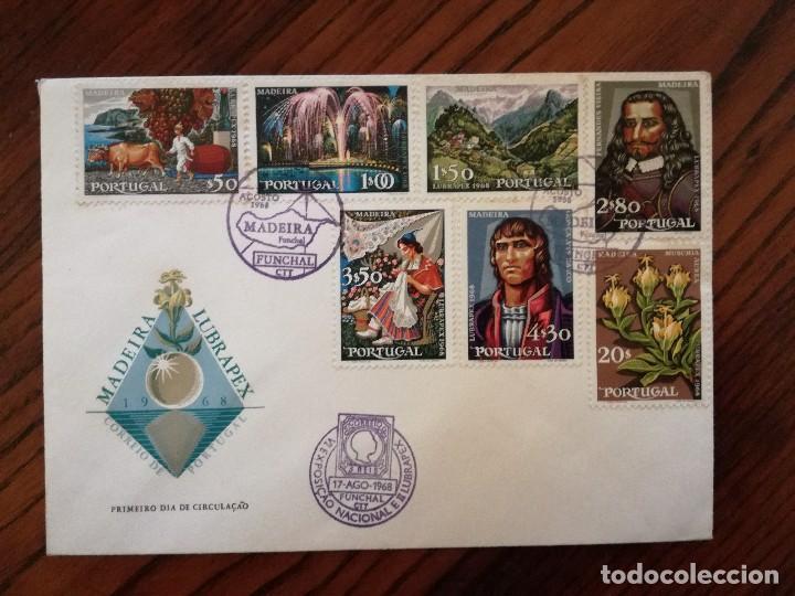 Selos: 1968.PORTUGAL.SPD.LUBRAPEX .FUNCHAL.