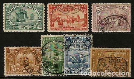 Timbres: PORTUGAL 1898 VASCO DE GAMA