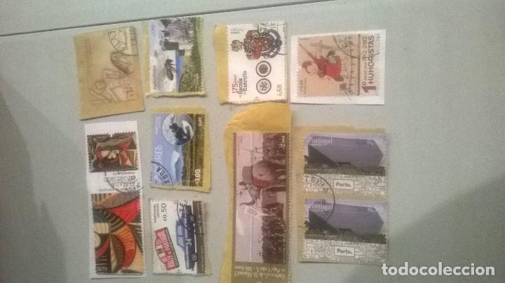 Timbres: Portugal sellos usados lote 4