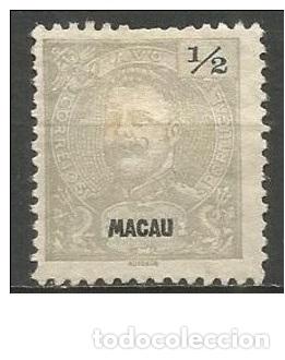 Selos: MACAO COLONIA PORTUGUESA YVERT NUM. 78 SIN GOMA