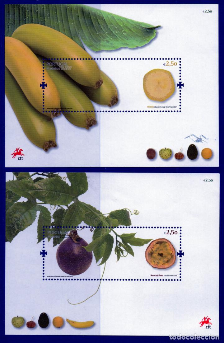 Timbres: PORTUGAL.- ISLA DE MADEIRA. DOS HOJAS BLOQUE A&Ntilde;O 2009, EN NUEVAS