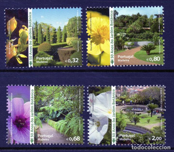 Timbres: PORTUGAL.- ISLA DE MADEIRA. SELLOS DE 2010, SERIE COMPLETA EN NUEVO
