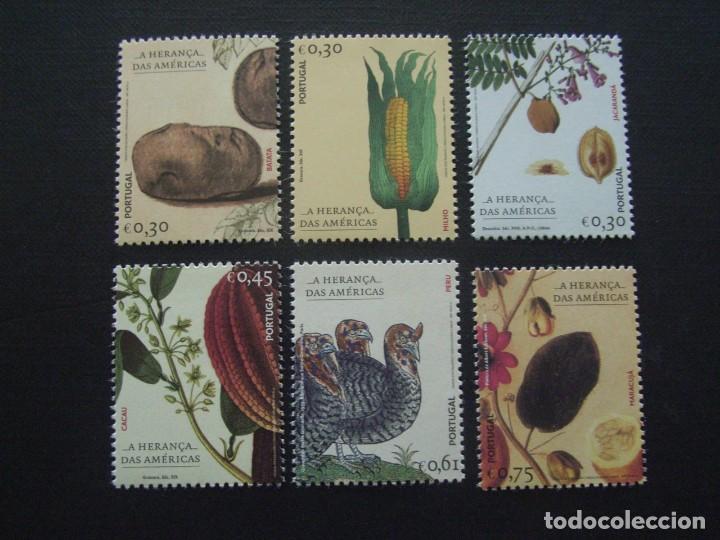 Timbres: PORTUGAL N&ordm; YVERT 3206/1 *** A&Ntilde;O 2007. LA HERENCIA DE LAS AMERICAS