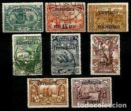 Selos: PORTUGAL AZORES 1911