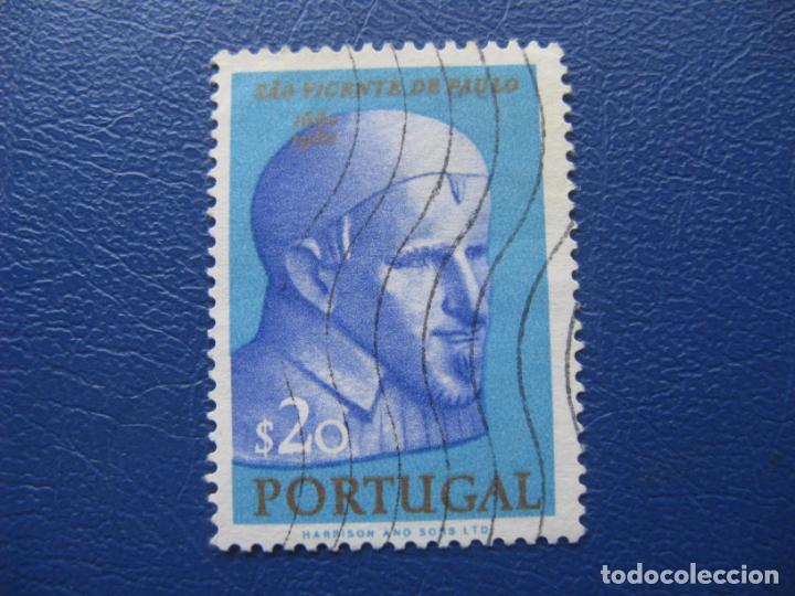 Sellos: Portugal,1963 san vicente de paul, Yvert 922