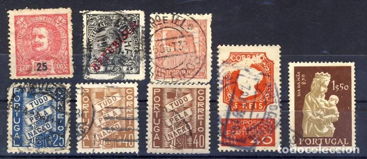 Sellos: PORTUGAL.- (3)