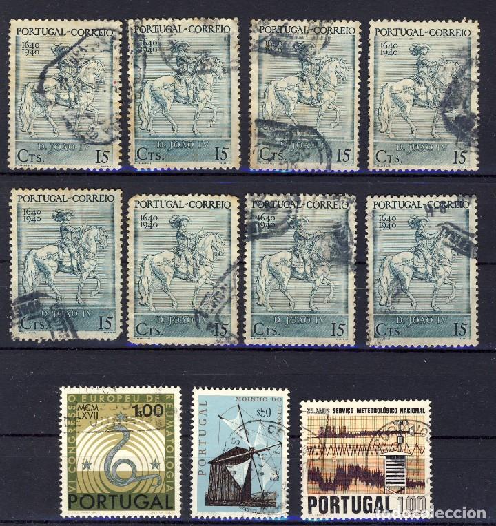 Sellos: PORTUGAL.- (7)