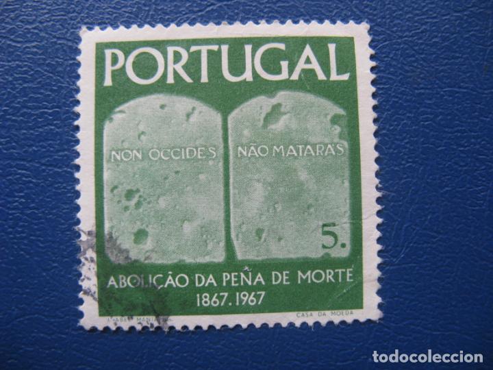 Sellos: Portugal,1967 abolicion pena de muerte, Yvert 1029