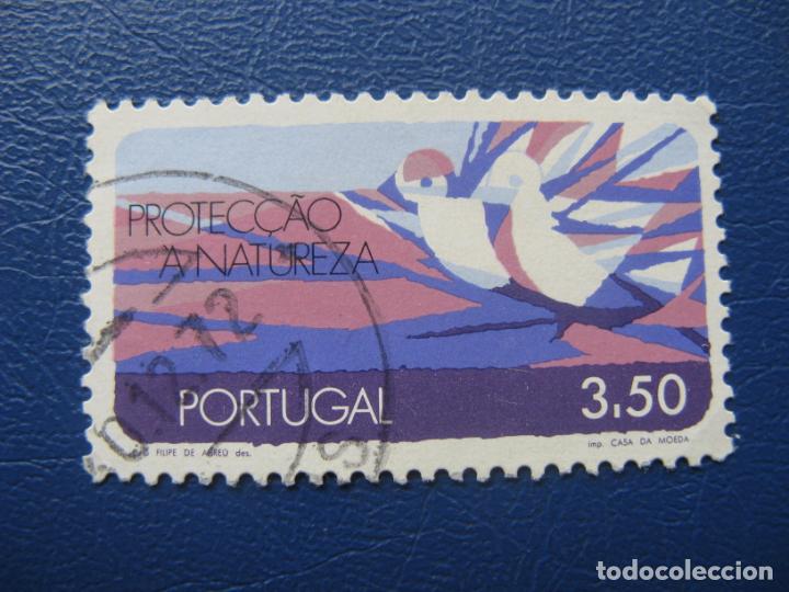Sellos: Portugal,1971 proteccion de la naturaleza, Yvert 1134