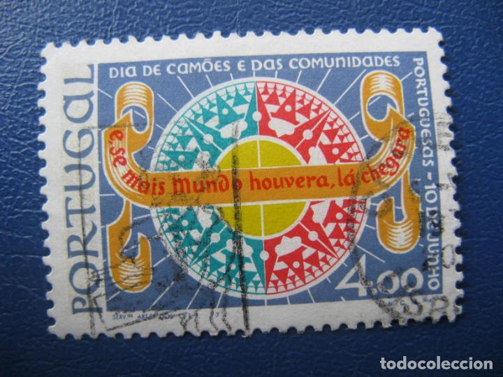 Timbres: Portugal,1977 dia de camoes y comunidades portuguesas