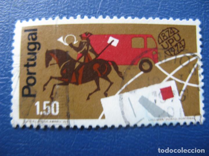 Timbres: Portugal,1974 centenario U.P.U.