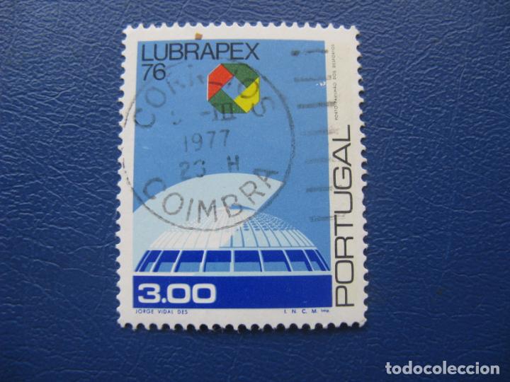 Sellos: Portugal,1976 exposicion filatelica Lubrapex-76