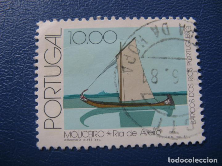 Sellos: Portugal,1981 barcos