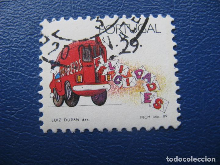 Sellos: Portugal,1989 felicitaciones