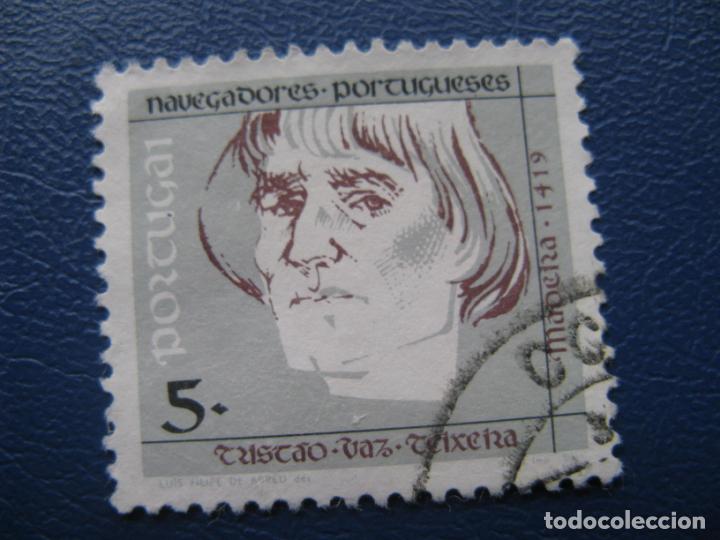 Sellos: Portugal,1990 navegantes portugueses