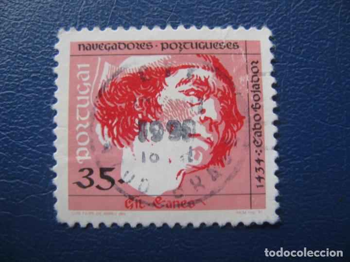 Sellos: Portugal,1991 navegantes portugueses