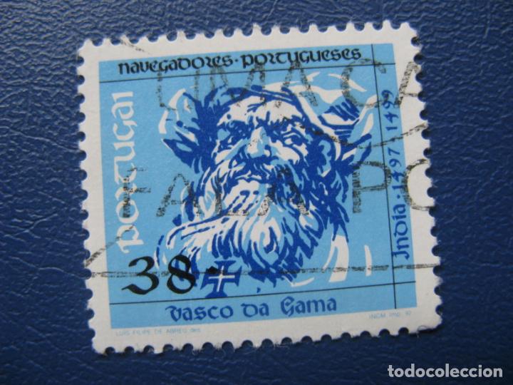 Sellos: Portugal,1992 navegantes portugueses