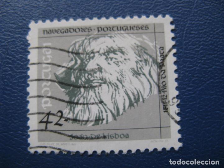 Sellos: Portugal,1993 navegantes portugueses