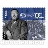 Sellos: Portugal ** & 100 A&ntilde;os de la Organizaci&oacute;n Internacional del Trabajo 2019 2019 (8410)