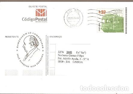Timbres: Portugal & Intero, Homenaje al comandante Jos&eacute; Rodrigo Ferreira, Lisboa 2009 (5775)