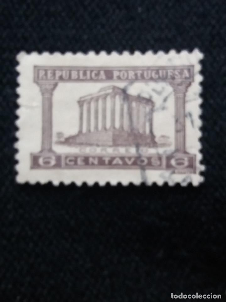 Sellos: REPUBLICA PORTUGAL, 6 CENTAVOS, A&Ntilde;O 1930.