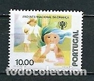 Timbres: Portugal,1979,d&iacute;a internacional del ni&ntilde;o,yvert 1425,nuevos,MNH**