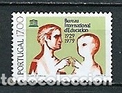 Sellos: Portugal,1979,Oficina internacional de la educaci&oacute;n,yvert 1432,nuevos,MNH**